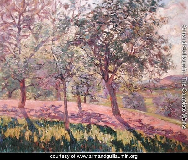The Region of Saint Cheron, Springtime, c.1886