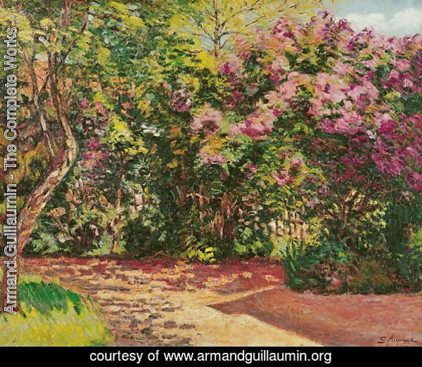Lilac, the Artist's Garden