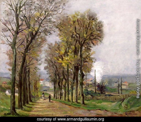 Landscape in the Ile de France, c.1878