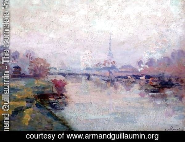 Armand Guillaumin - The Seine at Paris