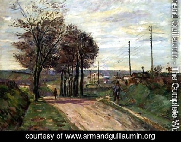 Armand Guillaumin - The Outskirts of Paris, c.1881