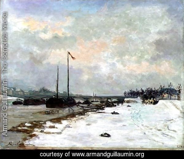 The Quay of the Seine, 1873