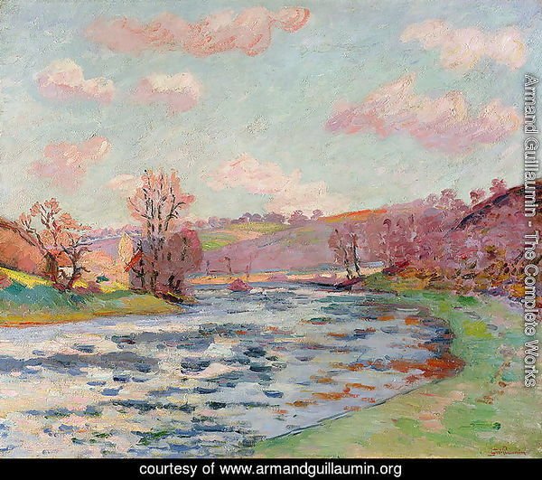 Banks of the Creuse, Limousin, c.1912