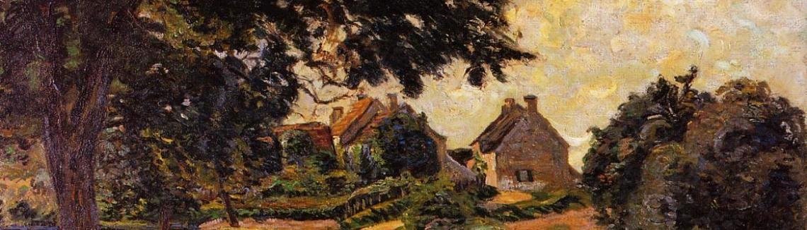 Armand Guillaumin - After the Rain
