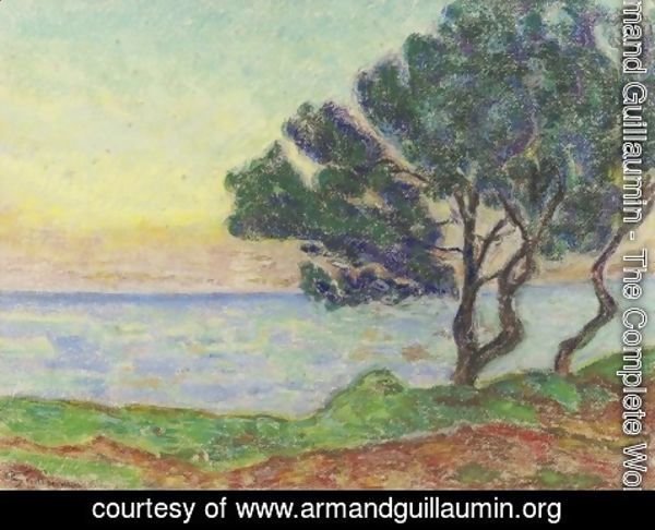 Armand Guillaumin - Au bord de la mer