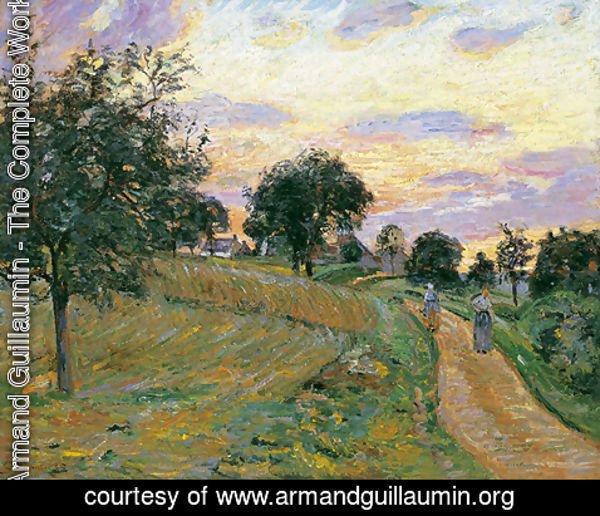 Armand Guillaumin - The Road of Damiette