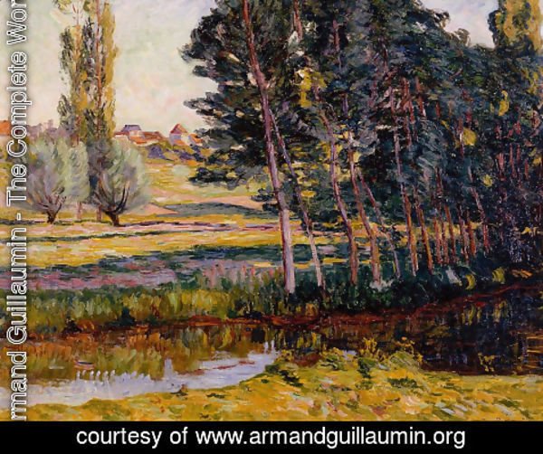 Armand Guillaumin - Landscape 4