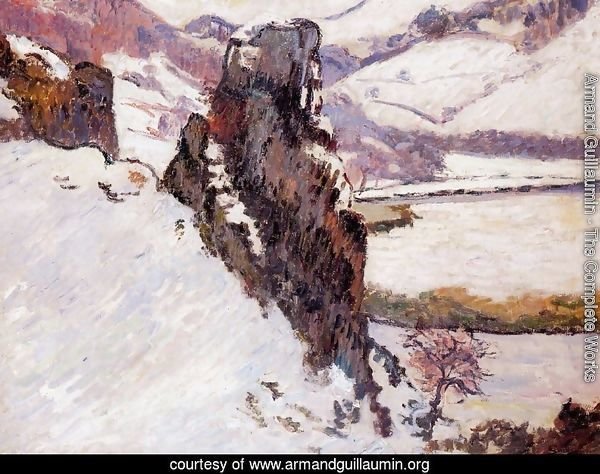 Landscape, The Creuse in the Snow