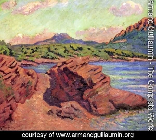 Armand Guillaumin - The Bay of Agay 2
