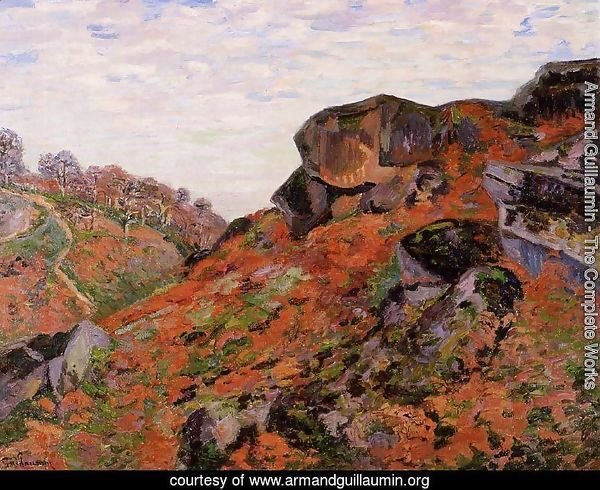 Creuse Landscape 1900