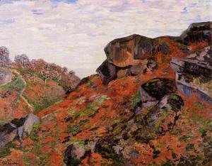 Armand Guillaumin - Creuse Landscape 1900