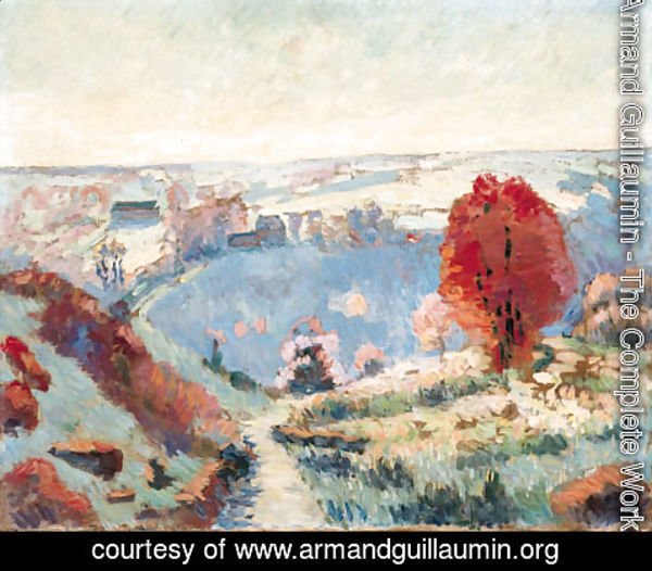 Armand Guillaumin - Paysage d'automne 2