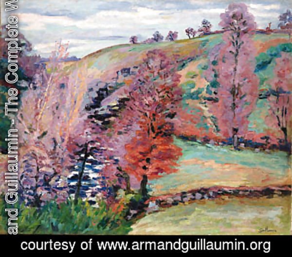 Armand Guillaumin - Paysage de Crozant (Landscape of Crozant)