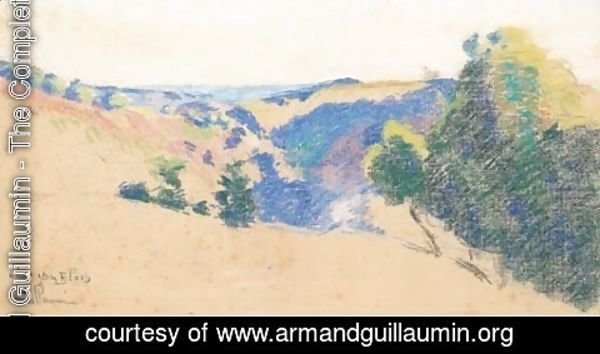 Armand Guillaumin - Paysage de la Creuse 4