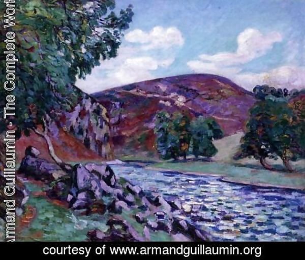 Armand Guillaumin - Crozant Landscape