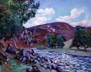 Armand Guillaumin - Crozant Landscape