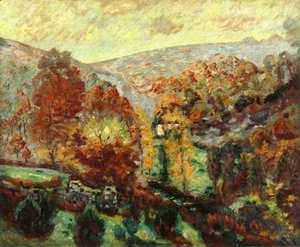 Armand Guillaumin - Crozant Landscape2