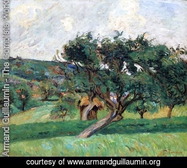 Armand Guillaumin - Damiette Landscape