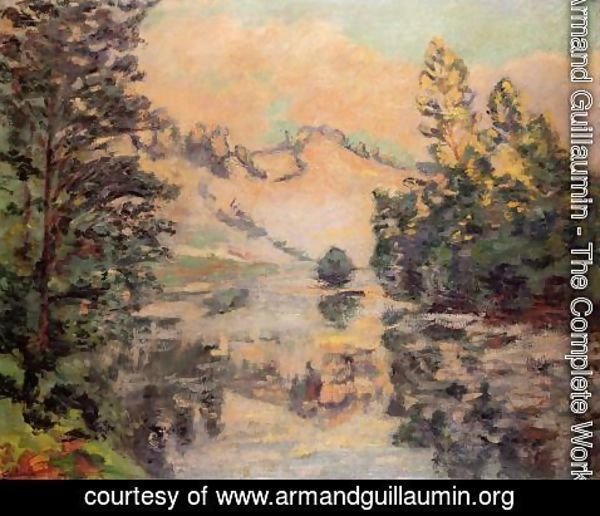 Armand Guillaumin - Landscape   The Creuse