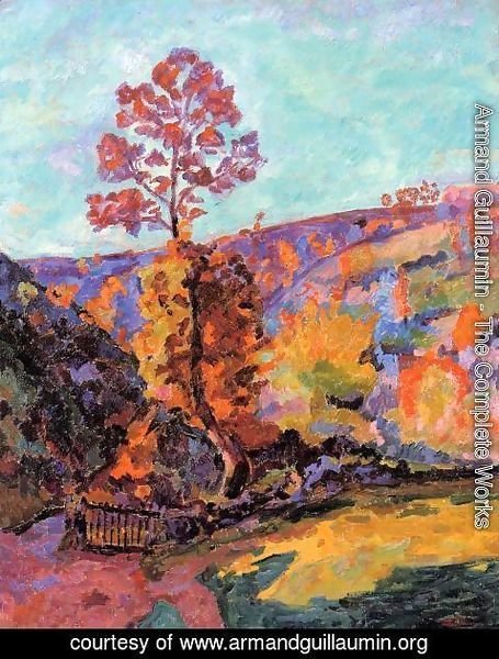 Armand Guillaumin - Landscape At Crozant