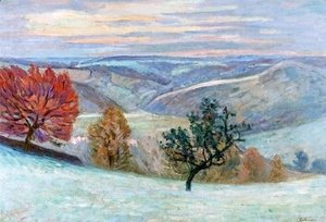 Armand Guillaumin - Le Puy Barriou