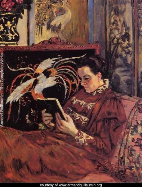 Portrait Of Madame Guillaumin