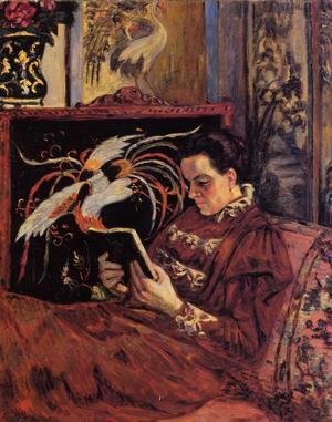 Portrait Of Madame Guillaumin