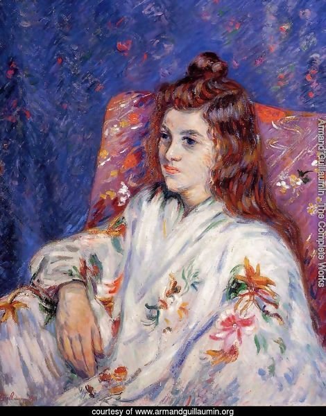Portrait Of Madeleine