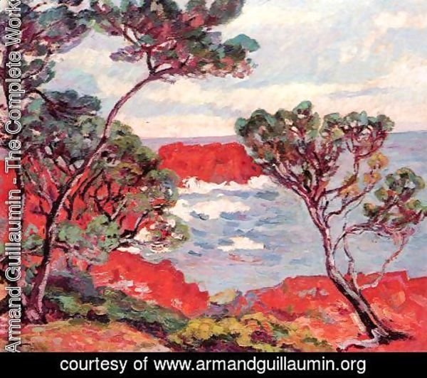 Armand Guillaumin - Red Rocks