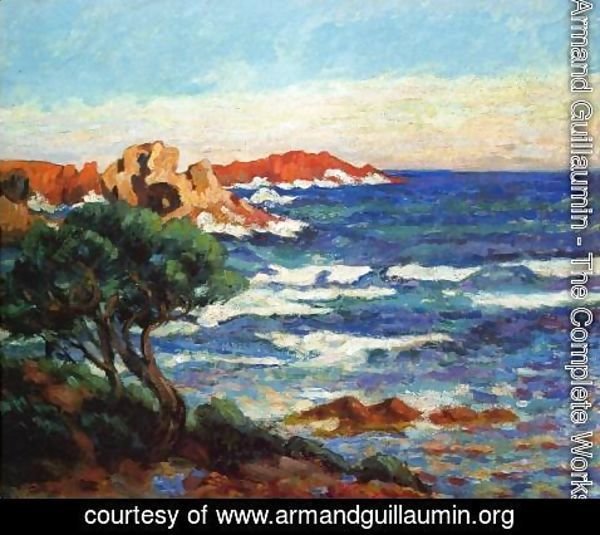 Armand Guillaumin - Red Rocks2