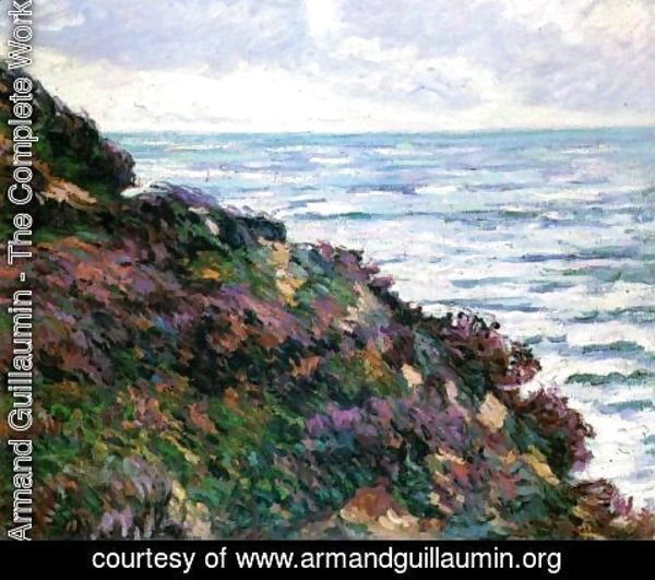 Armand Guillaumin - Seascape
