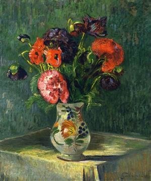 Armand Guillaumin - Still Life With Flowers