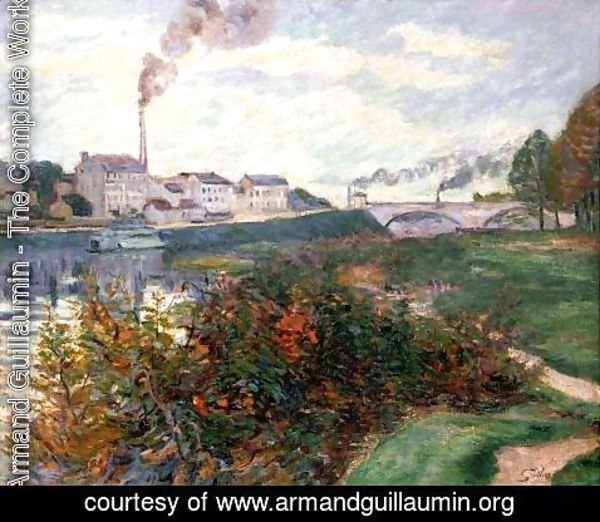 Armand Guillaumin - The Banks Of The Marne
