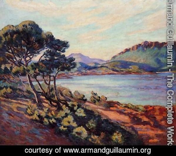 Armand Guillaumin - The Bay At Agay
