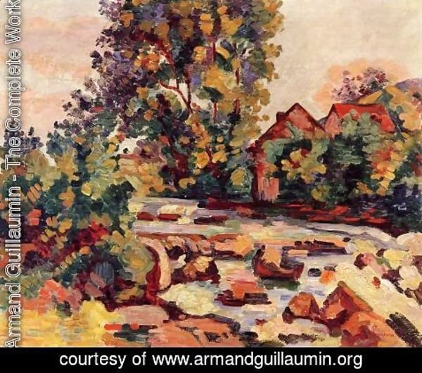 Armand Guillaumin - The Bouchardon Lock