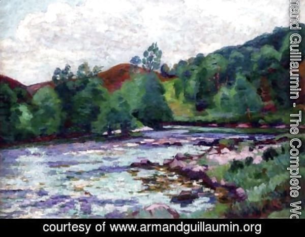 Armand Guillaumin - The Dam At Ganetin