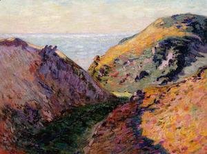 Armand Guillaumin - The Lude Valley At Carolles