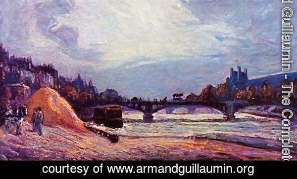 Armand Guillaumin - The Seine At Charenton2