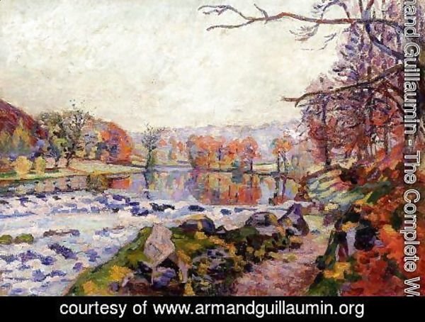 Armand Guillaumin - The Valley Of The Creuse
