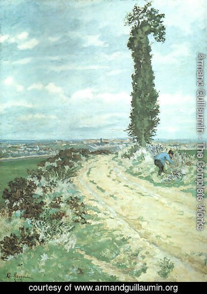Armand Guillaumin - Outskirts of Paris  1873
